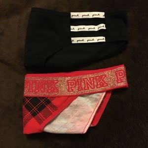 (2) VS/PINK PANTIES